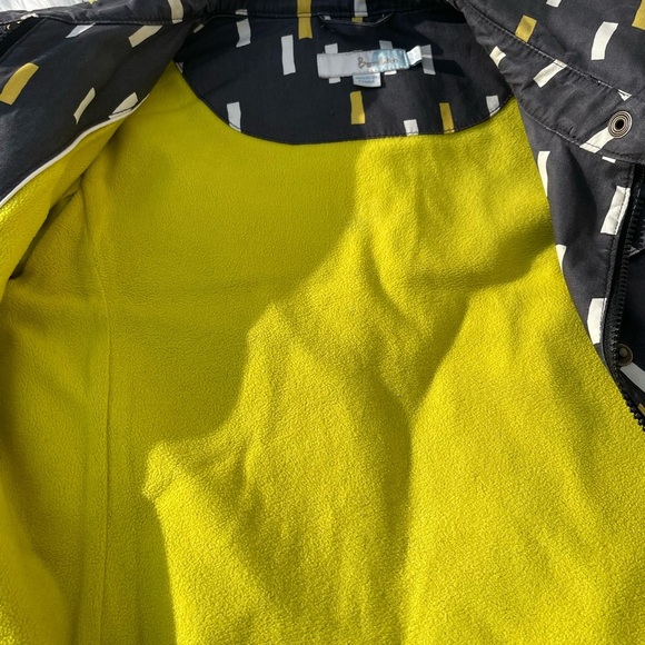 Boden Rainy Day Mac fleece lined jacket - size 2 petite - Picture 12 of 14